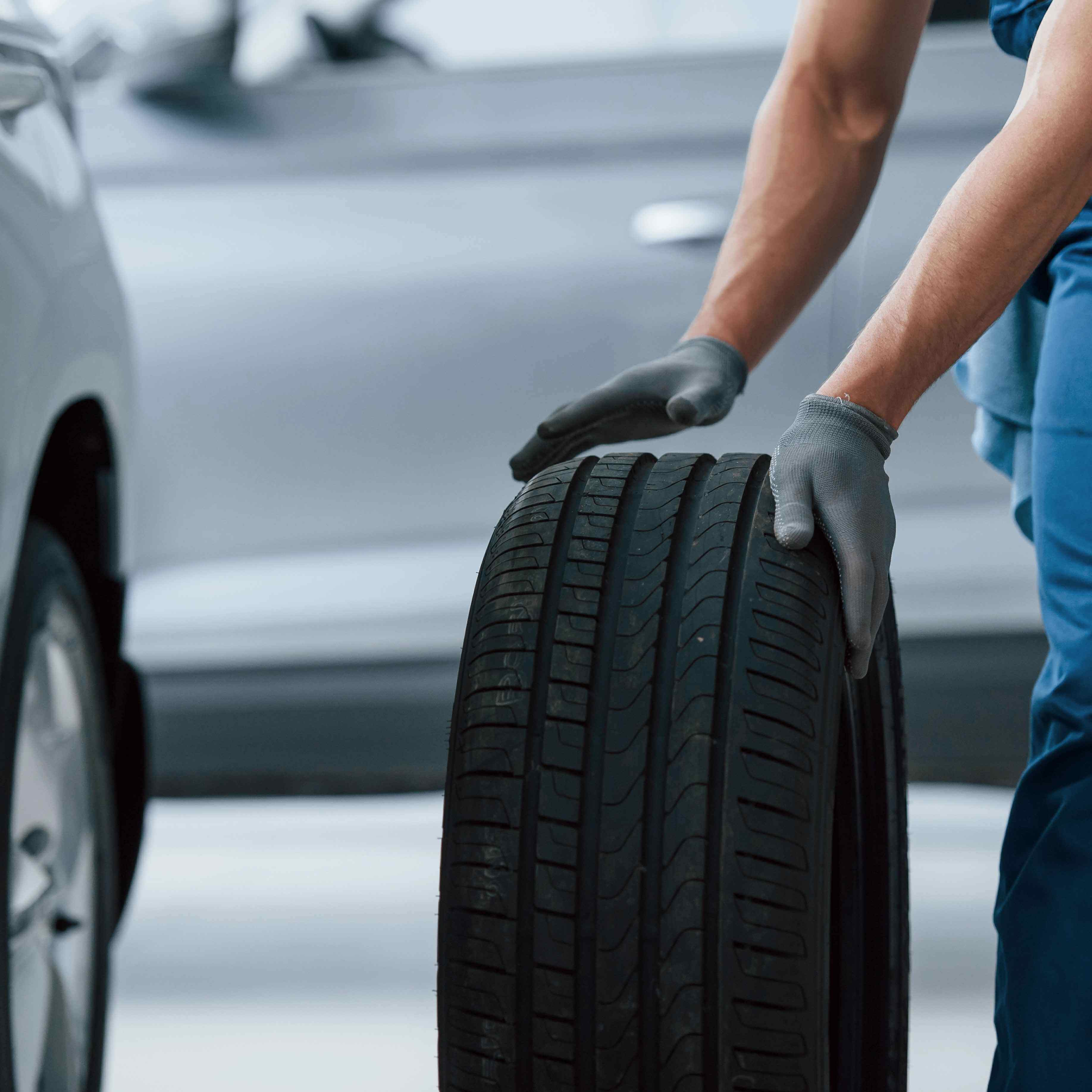 Wheel and Tire Cleaning