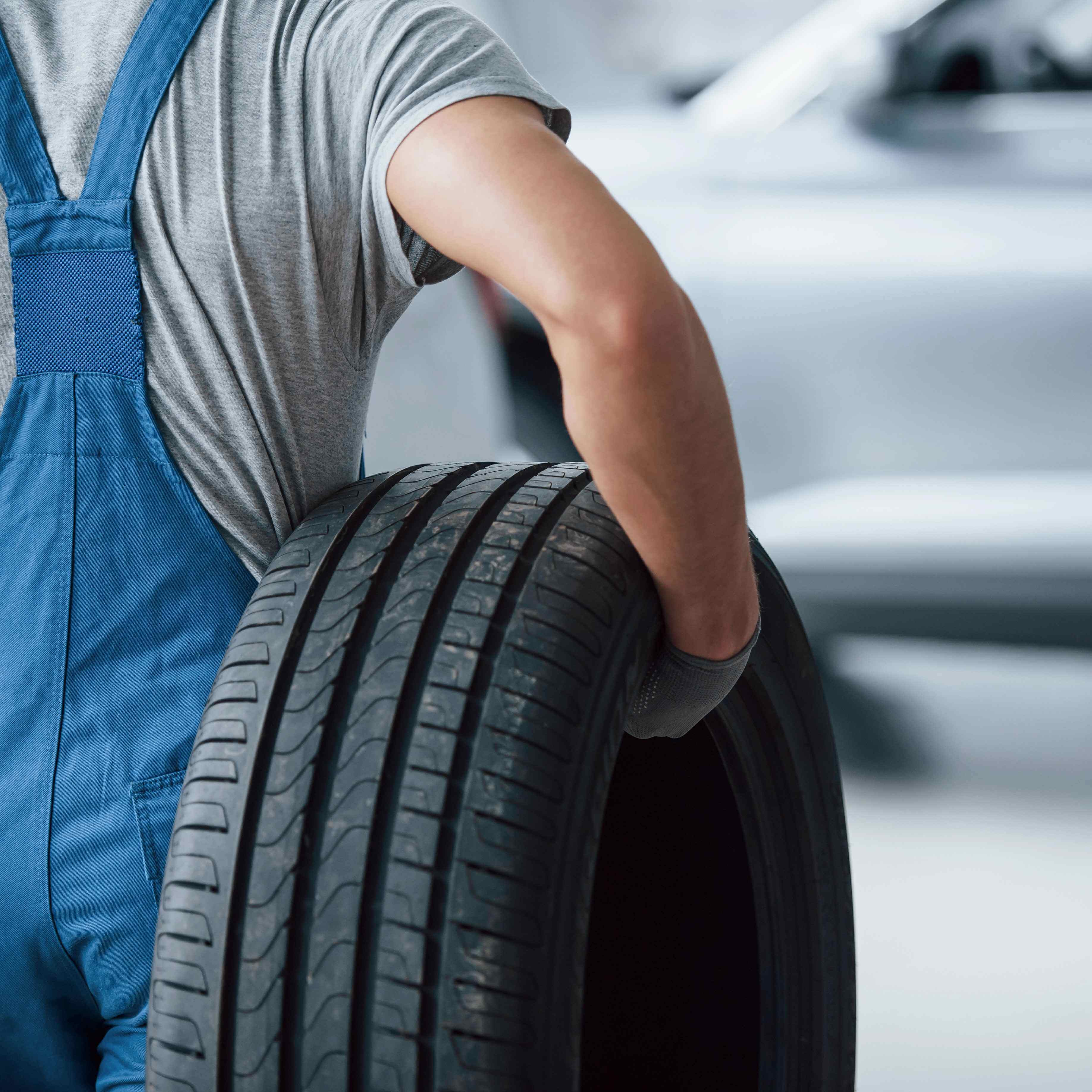 Wheel and Tire Cleaning